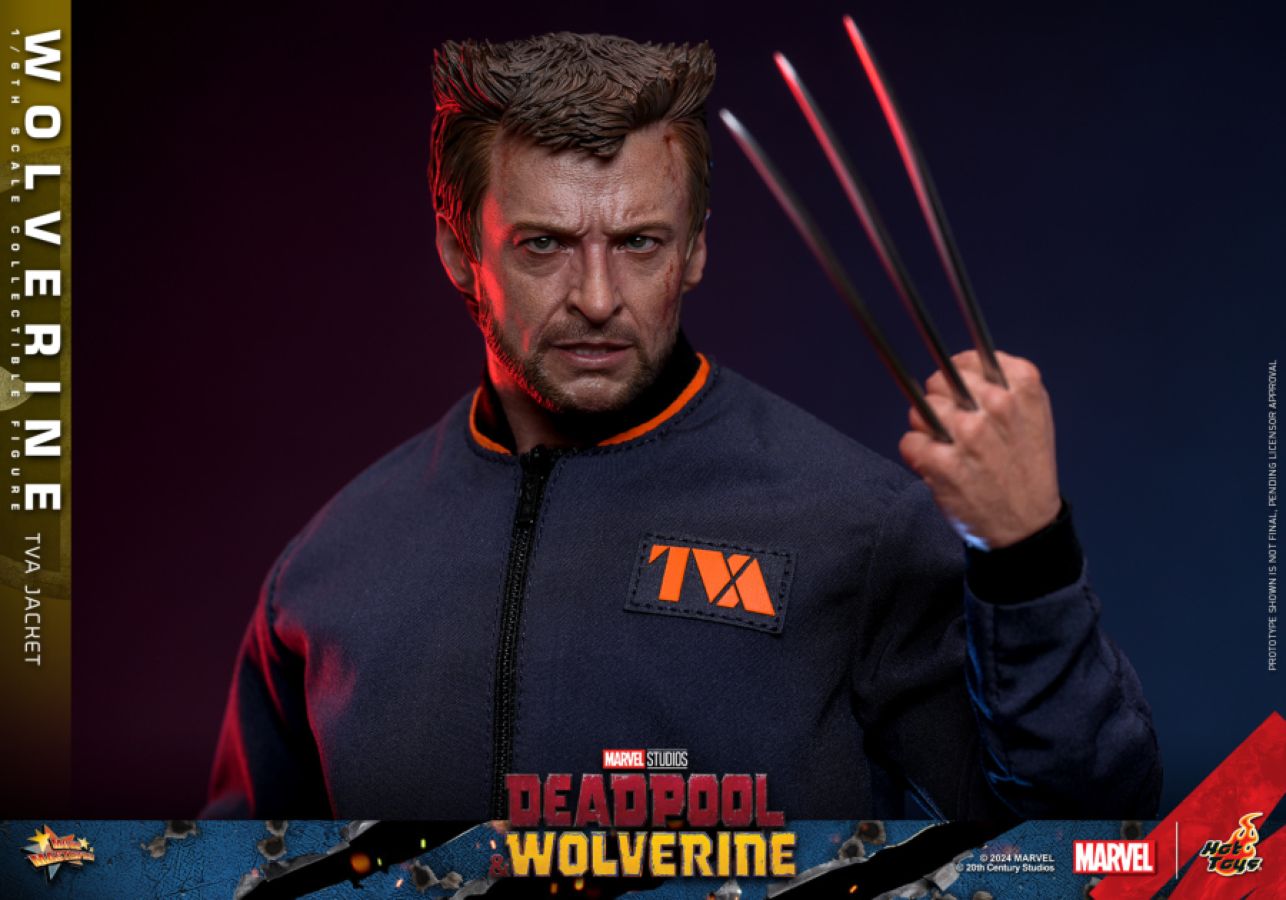 Deadpool & Wolverine - Wolverine (TVA Jacket) 1:6 Scale Collectable Action Figure