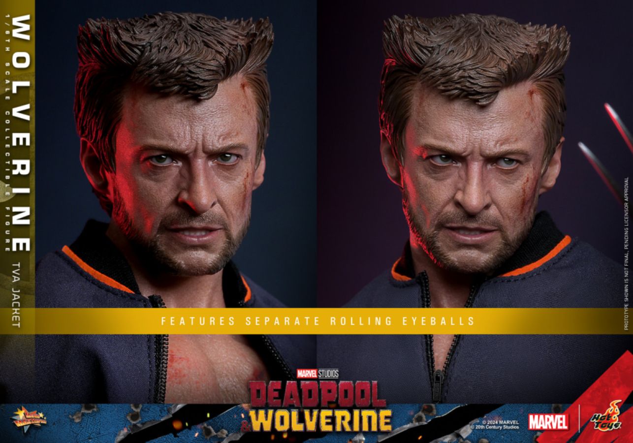 Deadpool & Wolverine - Wolverine (TVA Jacket) 1:6 Scale Collectable Action Figure