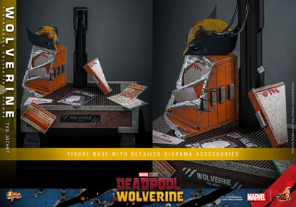 Deadpool & Wolverine - Wolverine (TVA Jacket) 1:6 Scale Collectable Action Figure