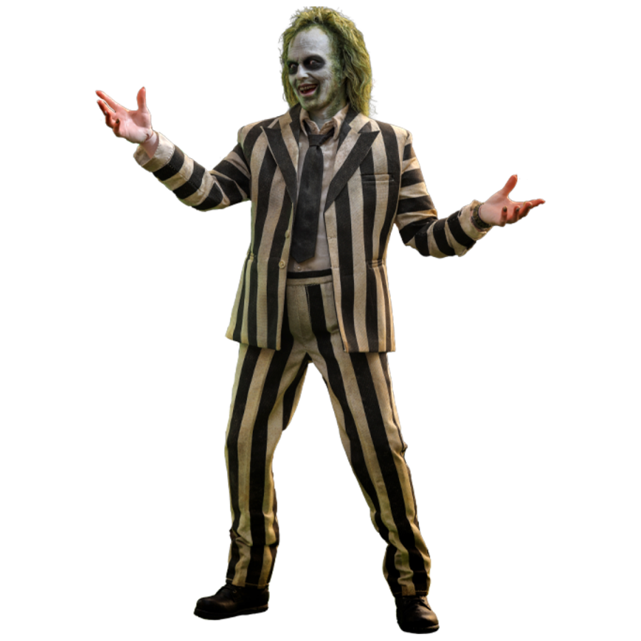 Beetlejuice 2 - Beetlejuice 1:6 Scale Collectable Action Figure