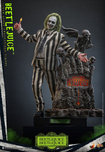 Beetlejuice 2 - Beetlejuice 1:6 Scale Collectable Action Figure