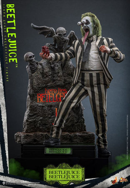 Beetlejuice 2 - Beetlejuice 1:6 Scale Collectable Action Figure