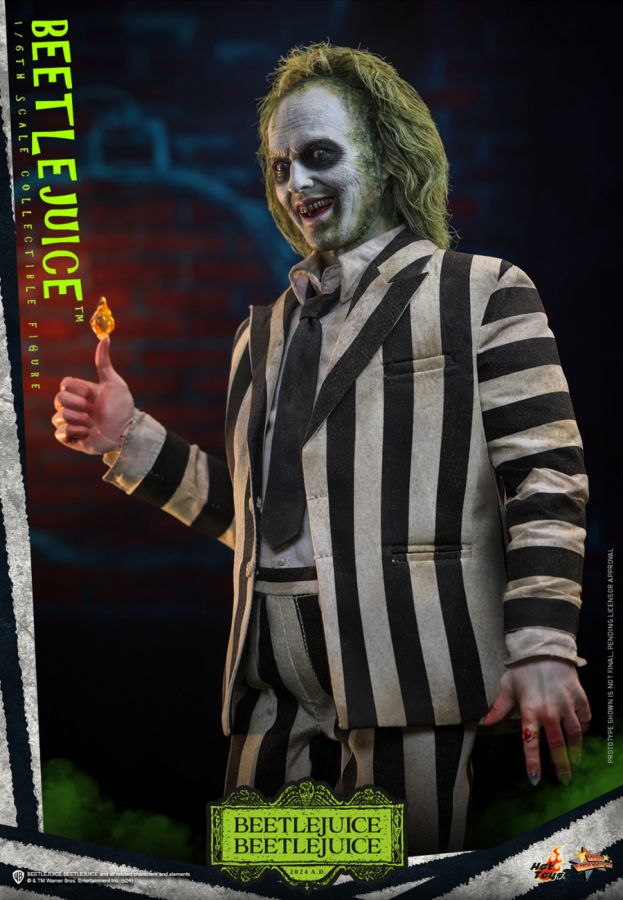 Beetlejuice 2 - Beetlejuice 1:6 Scale Collectable Action Figure