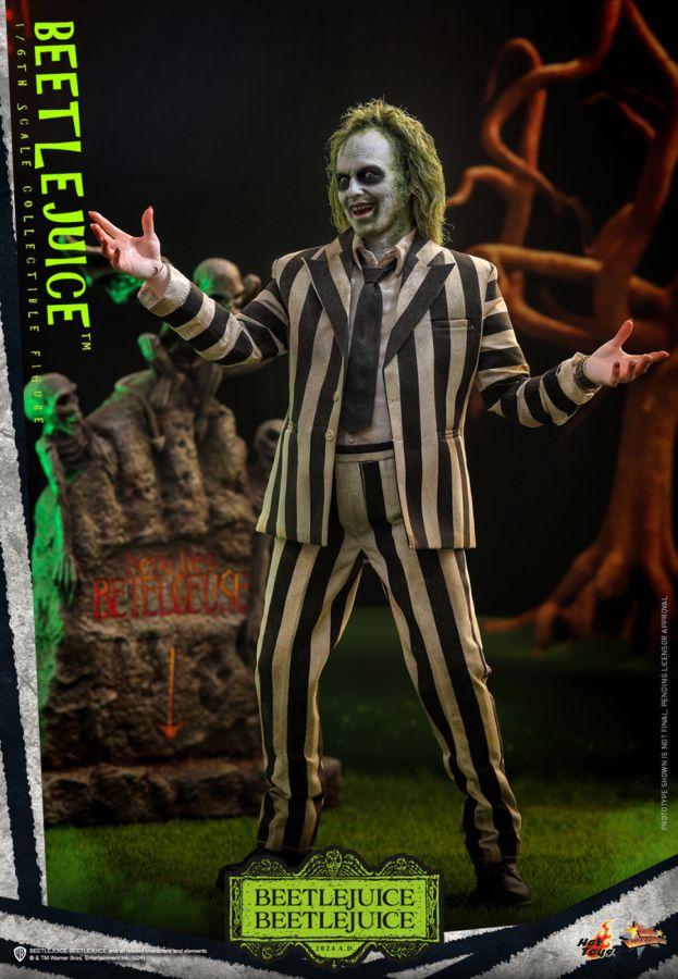 Beetlejuice 2 - Beetlejuice 1:6 Scale Collectable Action Figure