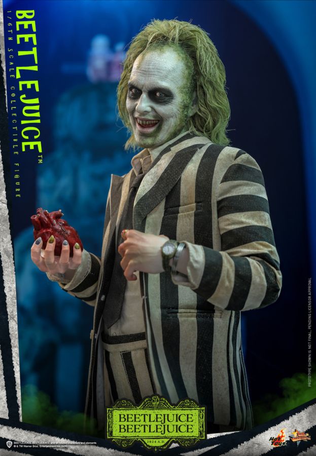 Beetlejuice 2 - Beetlejuice 1:6 Scale Collectable Action Figure