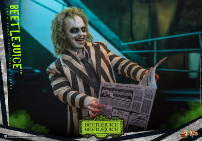 Beetlejuice 2 - Beetlejuice 1:6 Scale Collectable Action Figure