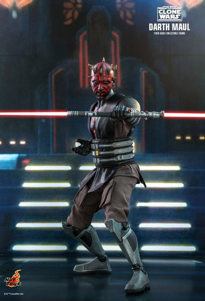 Star Wars: The Clone Wars - Darth Maul 1:6 Scale Collectable Action Figure