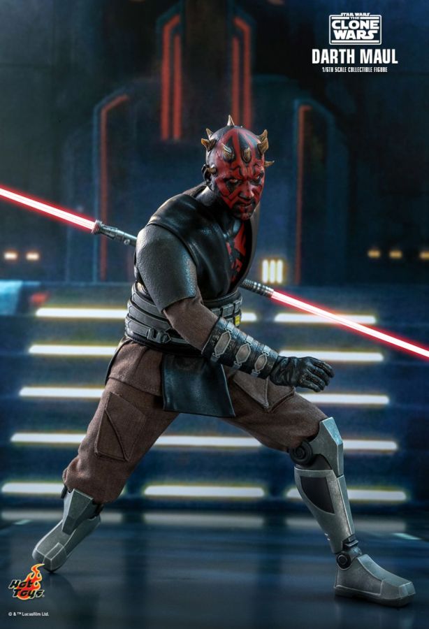 Star Wars: The Clone Wars - Darth Maul 1:6 Scale Collectable Action Figure