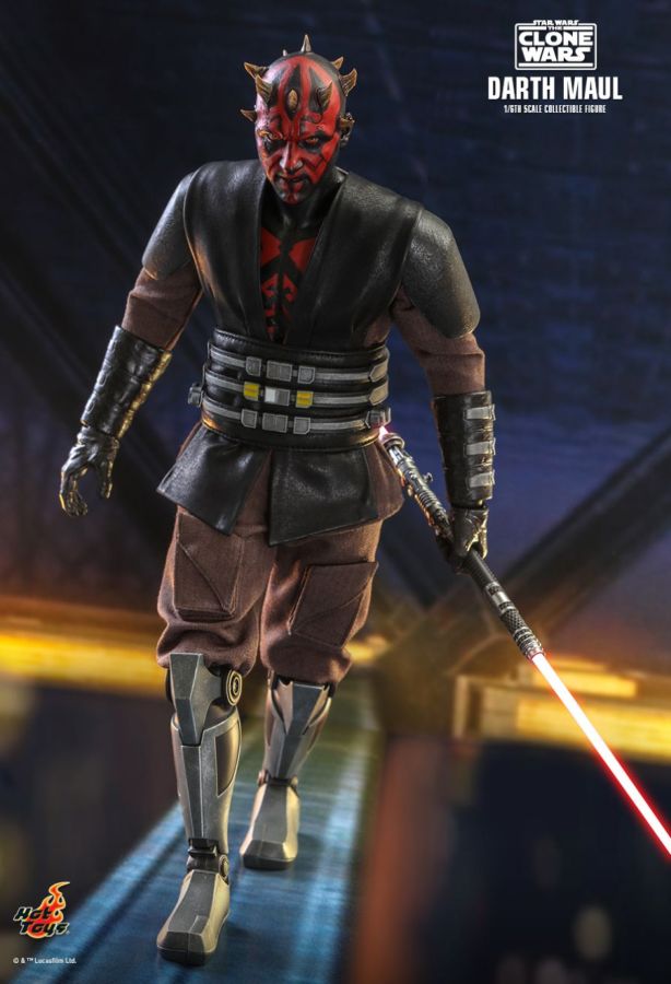 Star Wars: The Clone Wars - Darth Maul 1:6 Scale Collectable Action Figure