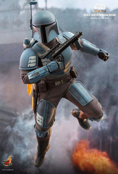 Star Wars: The Mandalorian - Death Watch Mandalorian 1:6 Scale Collectable Action Figure