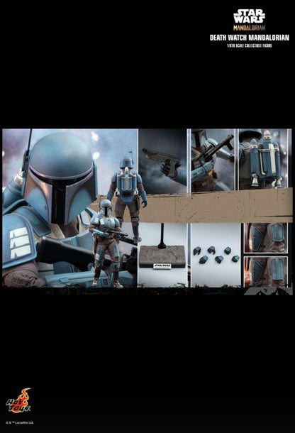 Star Wars: The Mandalorian - Death Watch Mandalorian 1:6 Scale Collectable Action Figure