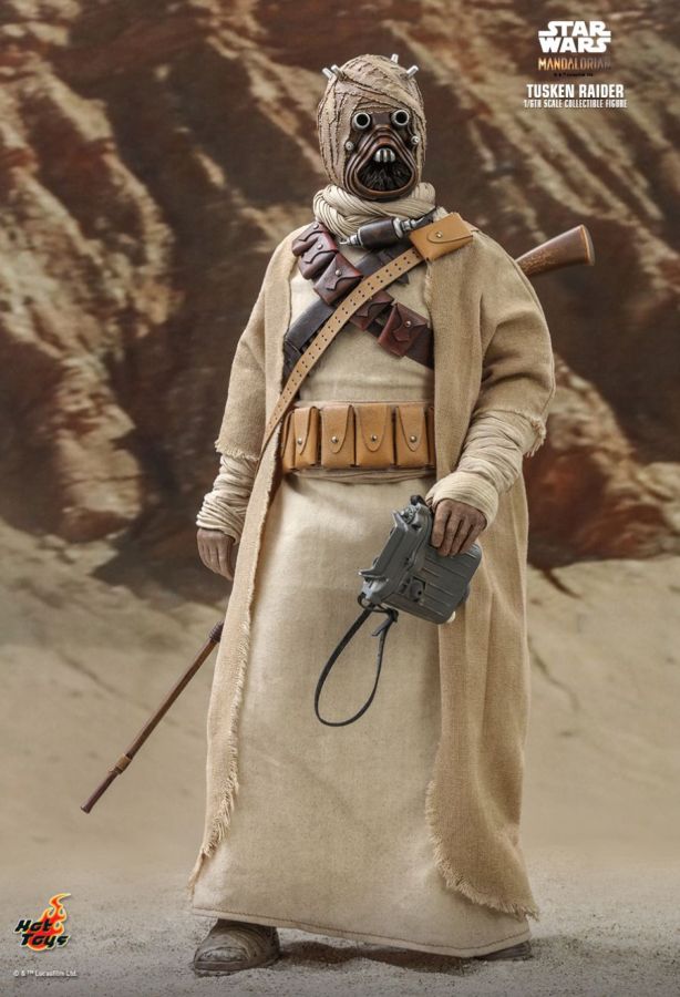 Star Wars: The Mandalorian - Tusken Raider 1:6 Scale Collectable Action Figure