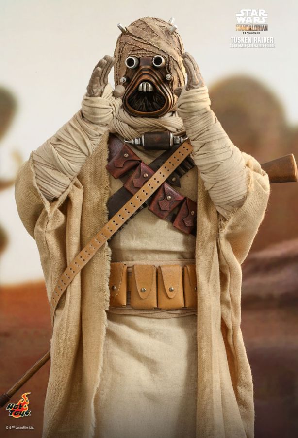 Star Wars: The Mandalorian - Tusken Raider 1:6 Scale Collectable Action Figure