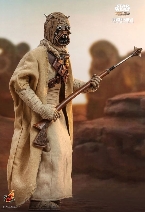 Star Wars: The Mandalorian - Tusken Raider 1:6 Scale Collectable Action Figure