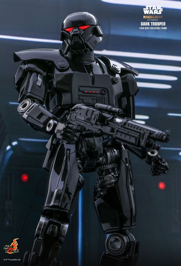 Star Wars: The Mandalorian - Dark Trooper 1:6 Scale Collectable Action Figure