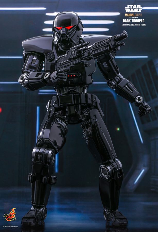 Star Wars: The Mandalorian - Dark Trooper 1:6 Scale Collectable Action Figure