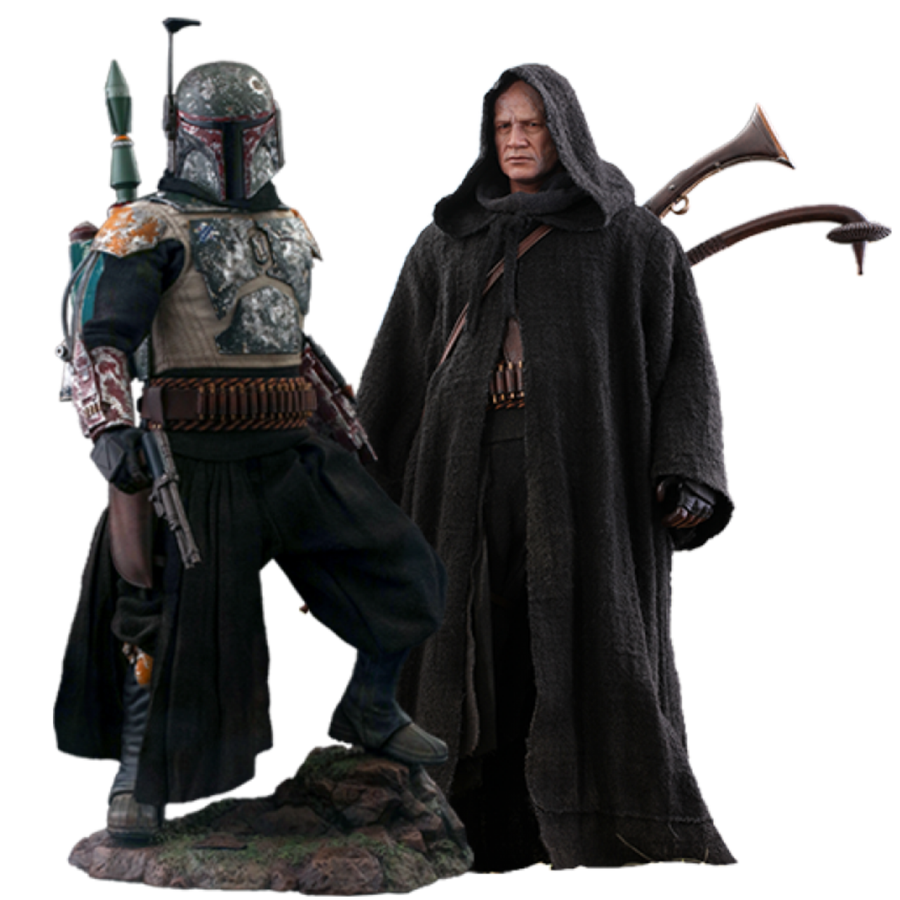 Star Wars: The Mandalorian - Boba Fett Deluxe 1:6 Scale Collectable Action Figure