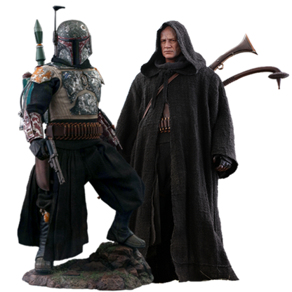 Star Wars: The Mandalorian - Boba Fett Deluxe 1:6 Scale Collectable Action Figure