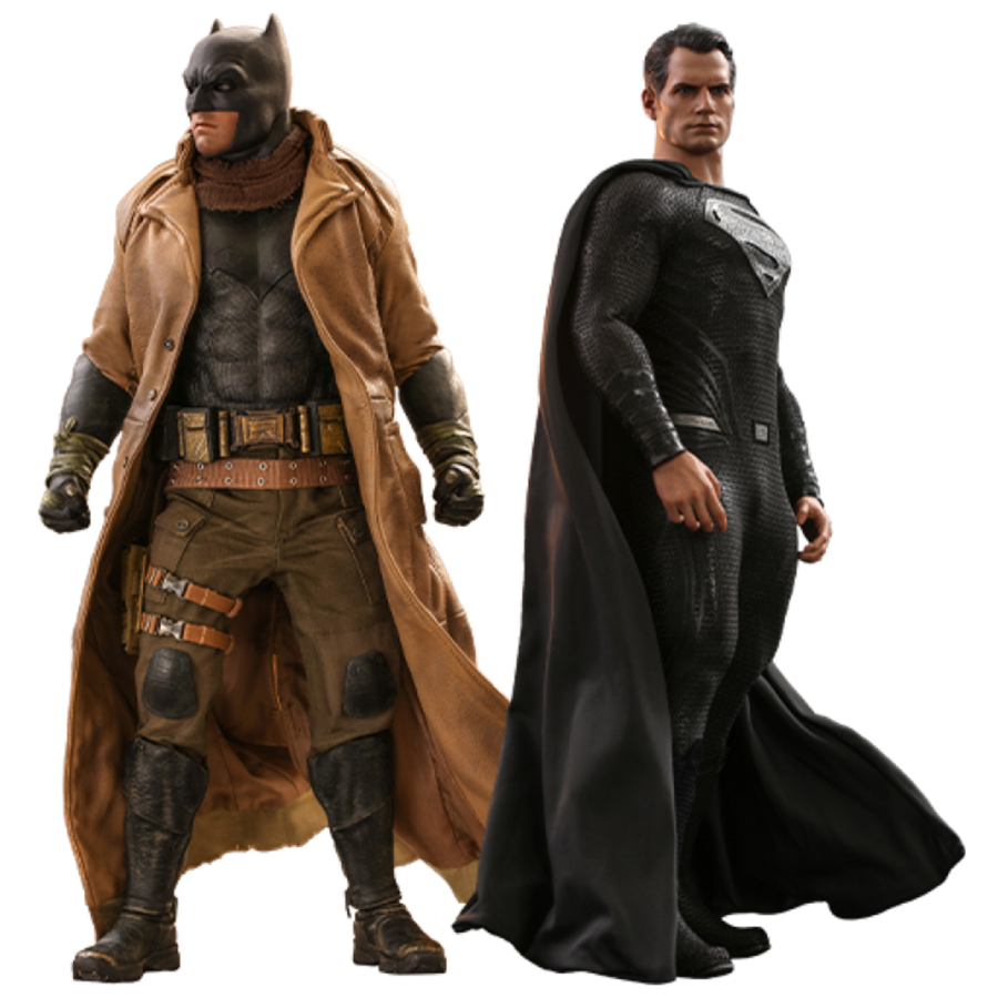 Zack Snyder's Justice League (2021) - Knightmare Batman & Superman 1:6 Scale Collectable Set