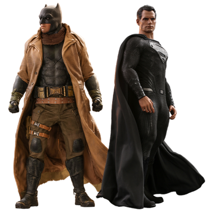 Zack Snyder's Justice League (2021) - Knightmare Batman & Superman 1:6 Scale Collectable Set