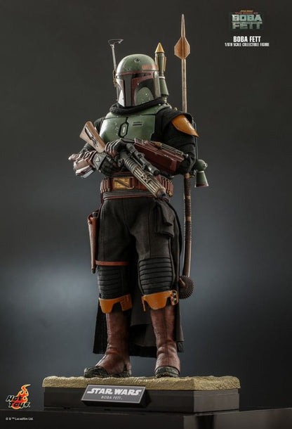 Star Wars: Book of Boba Fett - Boba Fett 1:6 Scale Collectable Action Figure