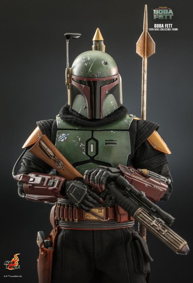 Star Wars: Book of Boba Fett - Boba Fett 1:6 Scale Collectable Action Figure