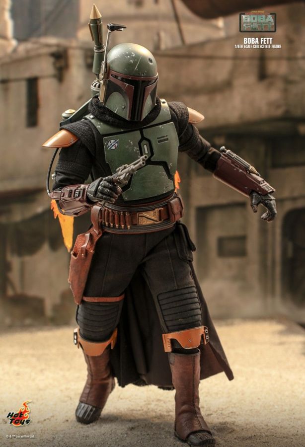 Star Wars: Book of Boba Fett - Boba Fett 1:6 Scale Collectable Action Figure