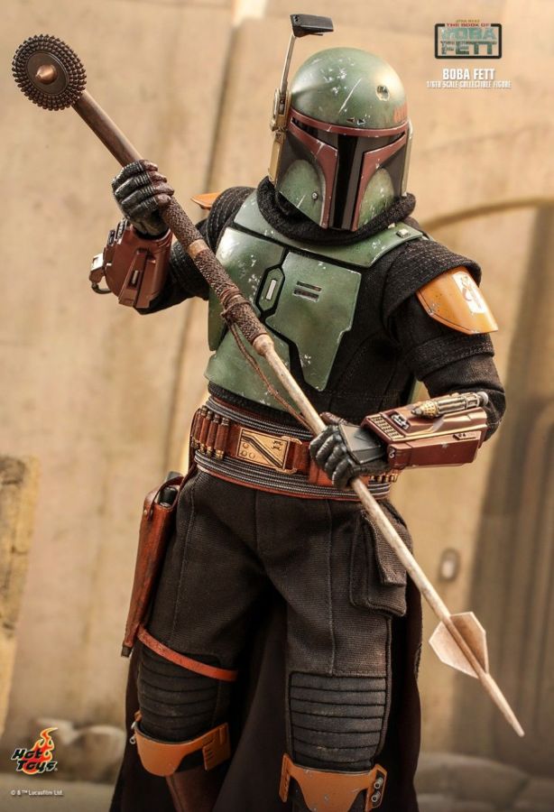 Star Wars: Book of Boba Fett - Boba Fett 1:6 Scale Collectable Action Figure