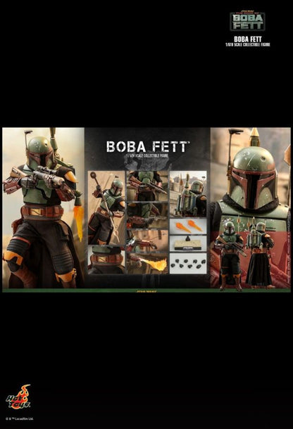 Star Wars: Book of Boba Fett - Boba Fett 1:6 Scale Collectable Action Figure