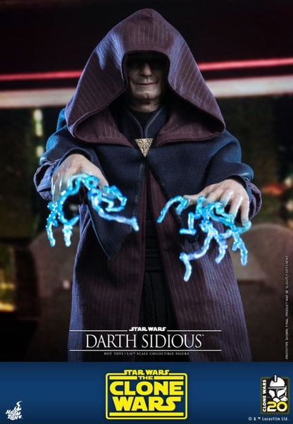 Star Wars: The Clone Wars - Darth Sidious 1:6 Scale Collectable Action Figure PREORDER