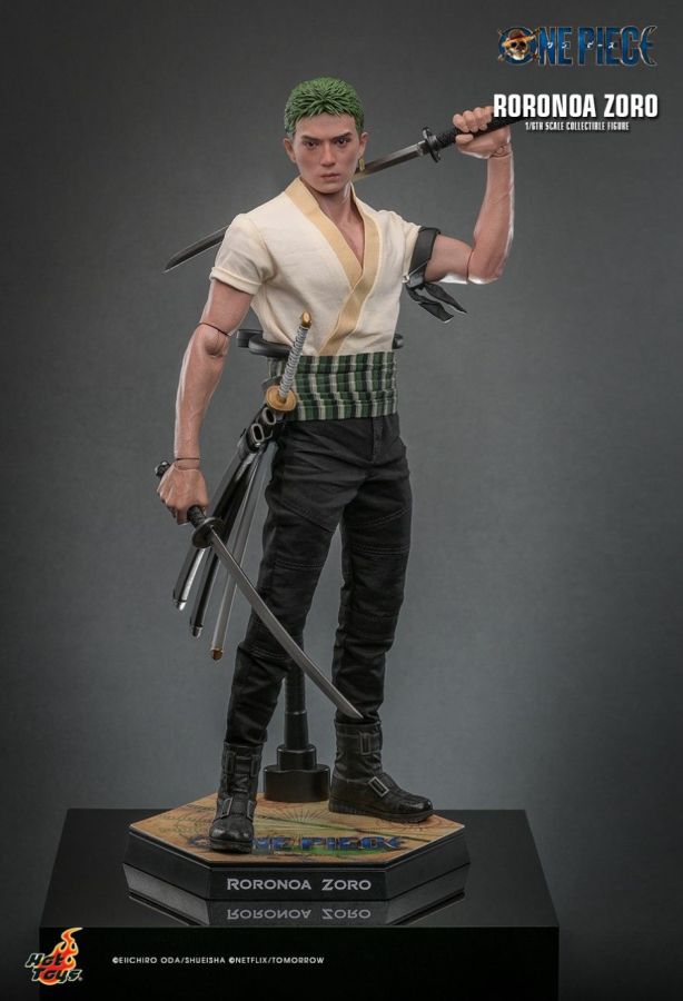 One Piece (2023) - Roronoa Zoro 1:6 Scale Collectable Action Figure