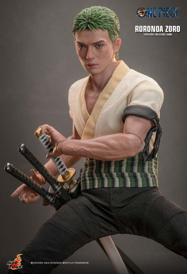 One Piece (2023) - Roronoa Zoro 1:6 Scale Collectable Action Figure