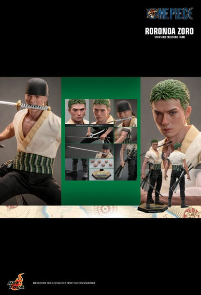 One Piece (2023) - Roronoa Zoro 1:6 Scale Collectable Action Figure