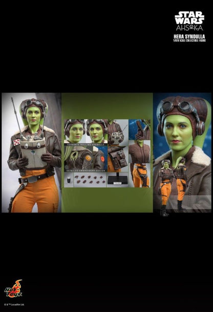 Star Wars: Ahsoka - Hera Syndulla 1:6 Scale Collectable Action Figure PREORDER