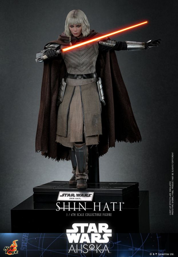 Star Wars: Ahsoka - Shin Hati 1:6 Scale Collectable Action Figure PREORDER