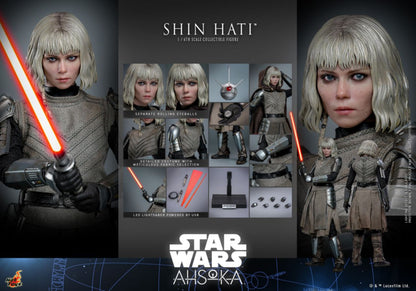 Star Wars: Ahsoka - Shin Hati 1:6 Scale Collectable Action Figure PREORDER