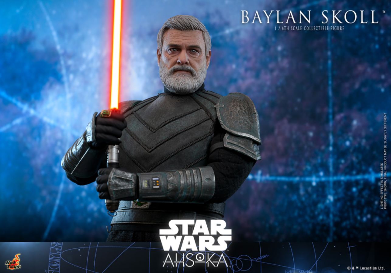 Star Wars: Ahsoka - Baylan Skoll 1:6 Scale Collectable Action Figure PREORDER