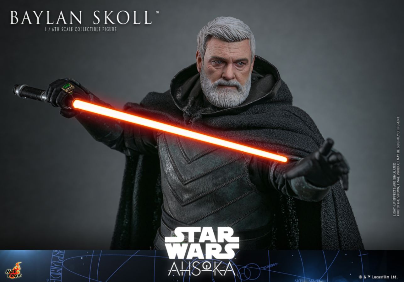 Star Wars: Ahsoka - Baylan Skoll 1:6 Scale Collectable Action Figure PREORDER