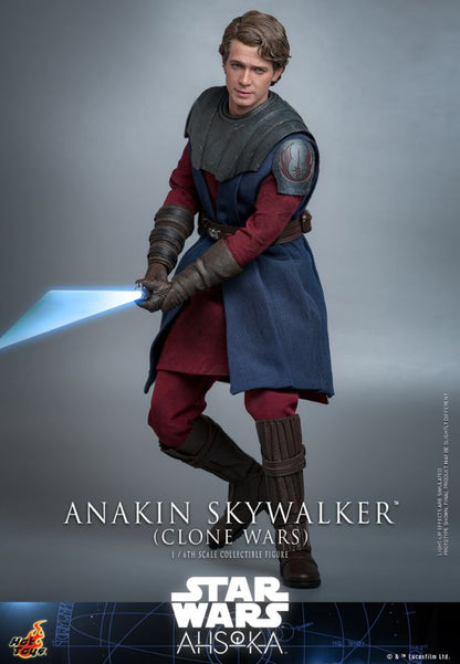 Star Wars: Ahsoka - Anakin Skywalker (Clone Wars) 1:6 Scale Collectable Action Figure PREORDER