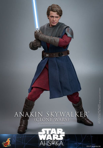 Star Wars: Ahsoka - Anakin Skywalker (Clone Wars) 1:6 Scale Collectable Action Figure PREORDER