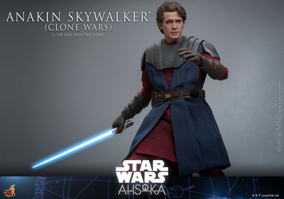 Star Wars: Ahsoka - Anakin Skywalker (Clone Wars) 1:6 Scale Collectable Action Figure PREORDER