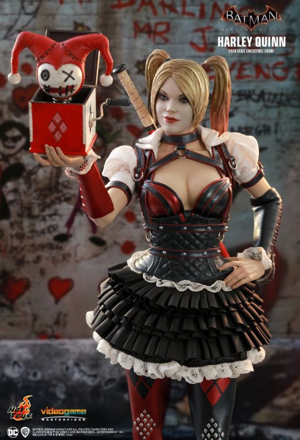 Batman: Arkham Knight - Harley Quinn 12" Scale Collectable Action Figure