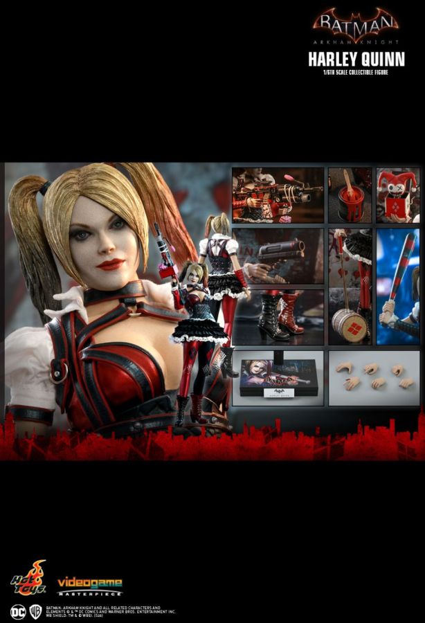 Batman: Arkham Knight - Harley Quinn 12" Scale Collectable Action Figure