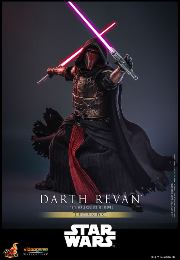 Star Wars - Darth Revan 1:6 Scale Collectable Action Figure PREORDER