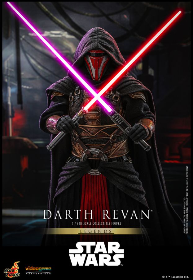 Star Wars - Darth Revan 1:6 Scale Collectable Action Figure PREORDER