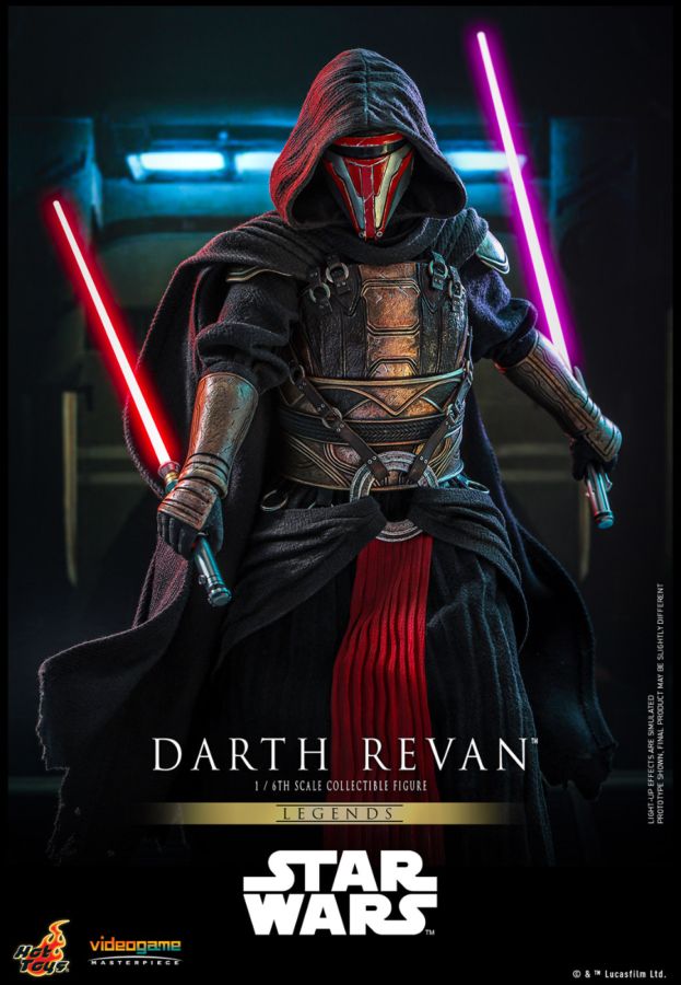 Star Wars - Darth Revan 1:6 Scale Collectable Action Figure PREORDER