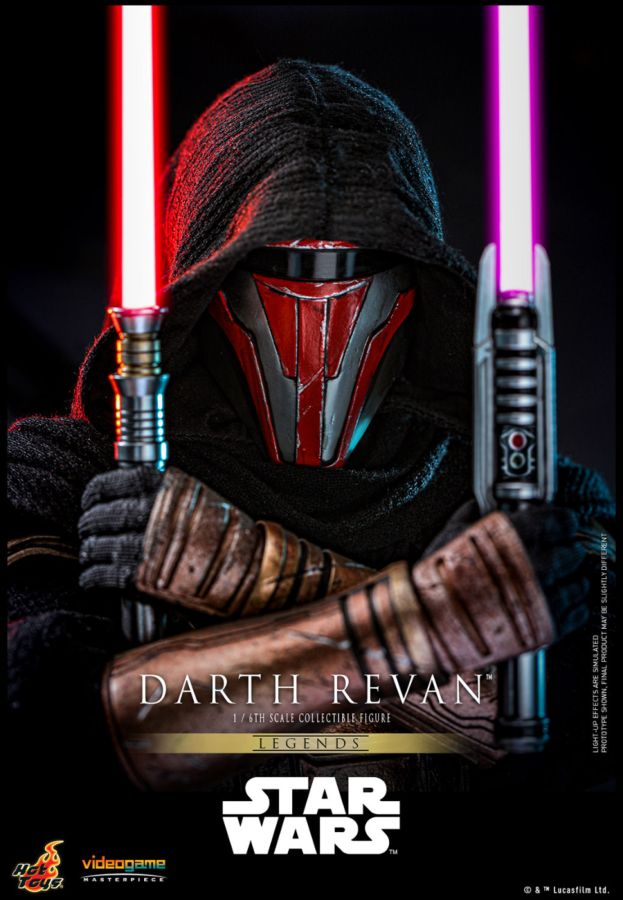 Star Wars - Darth Revan 1:6 Scale Collectable Action Figure PREORDER