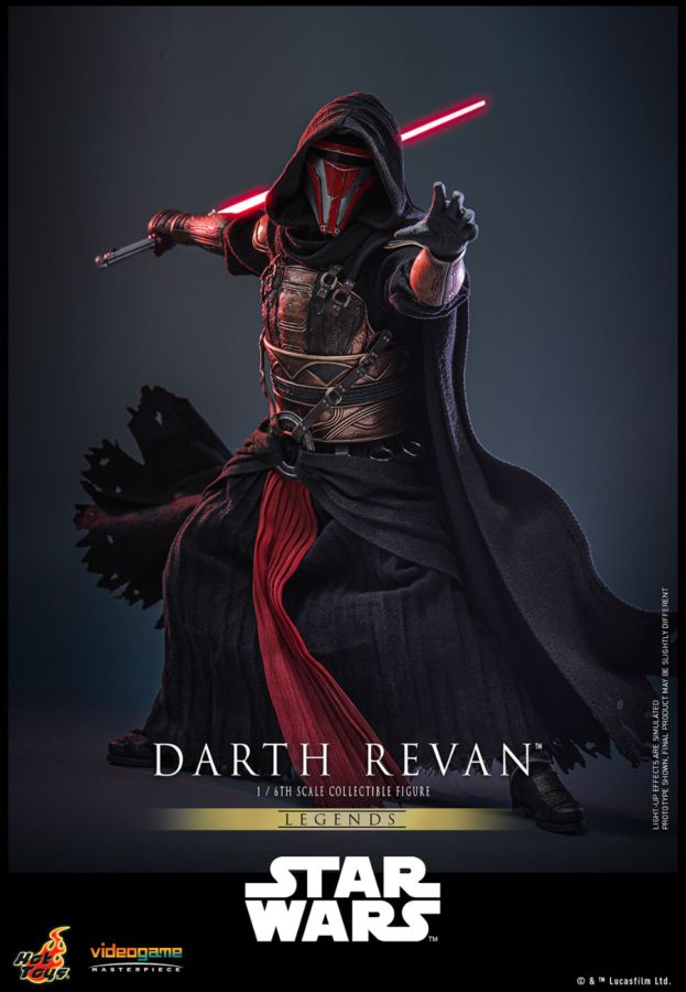 Star Wars - Darth Revan 1:6 Scale Collectable Action Figure PREORDER