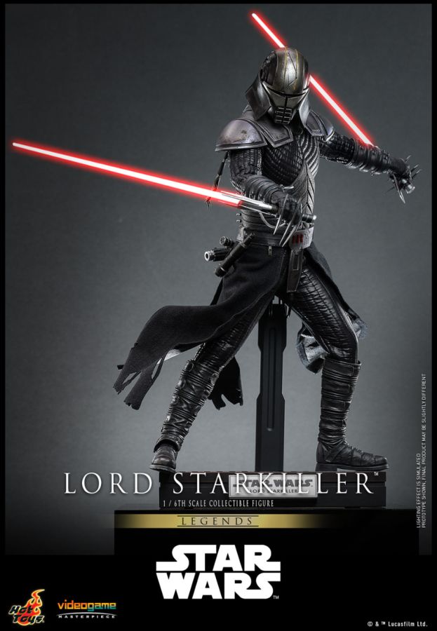 Star Wars - Lord Starkiller 1:6 Scale Collectable Action Figure PREORDER