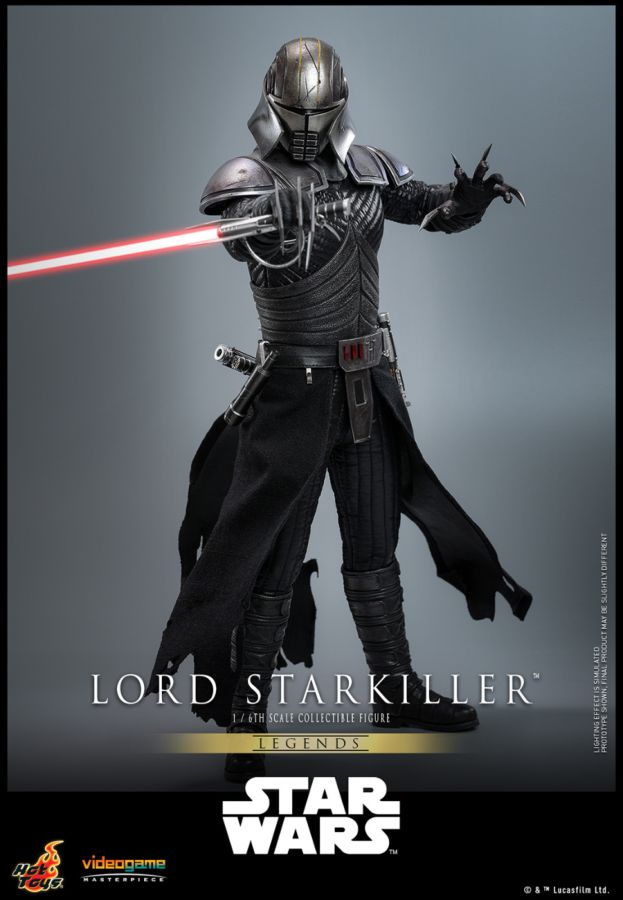 Star Wars - Lord Starkiller 1:6 Scale Collectable Action Figure PREORDER